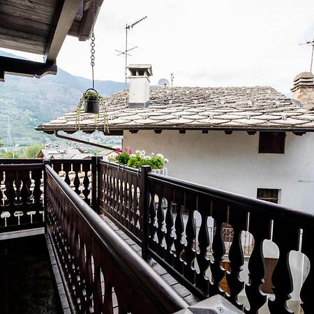Maison La Bagne Aosta Luaran gambar