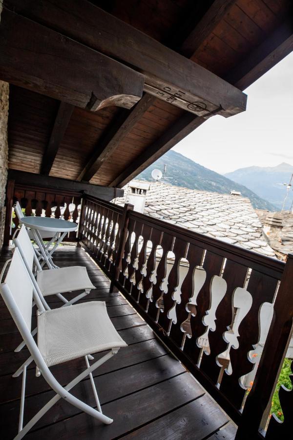 Maison La Bagne Aosta Luaran gambar