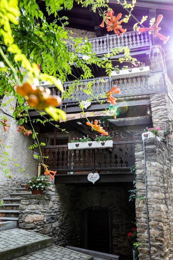 Maison La Bagne Aosta Luaran gambar