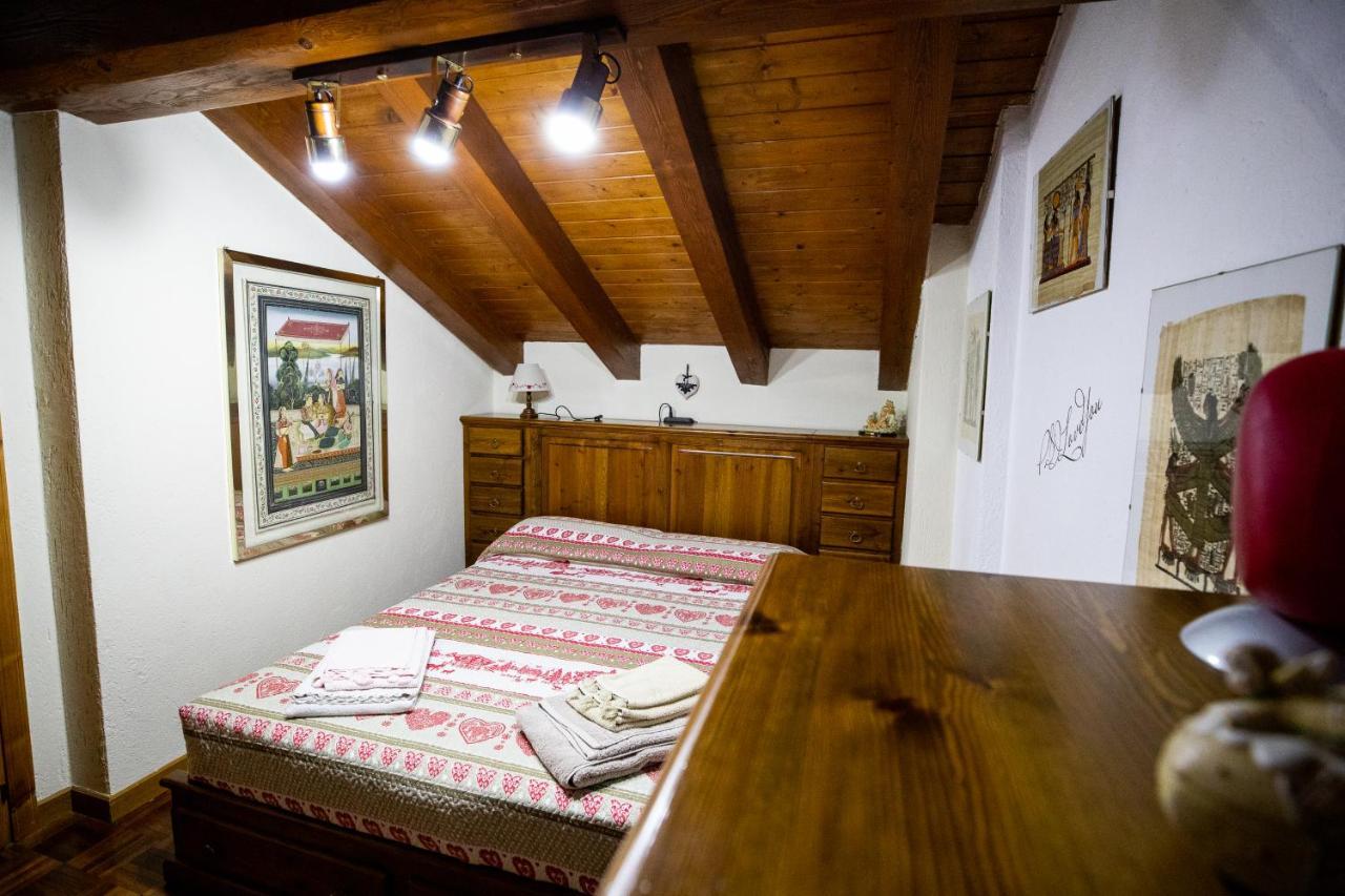 Maison La Bagne Aosta Luaran gambar