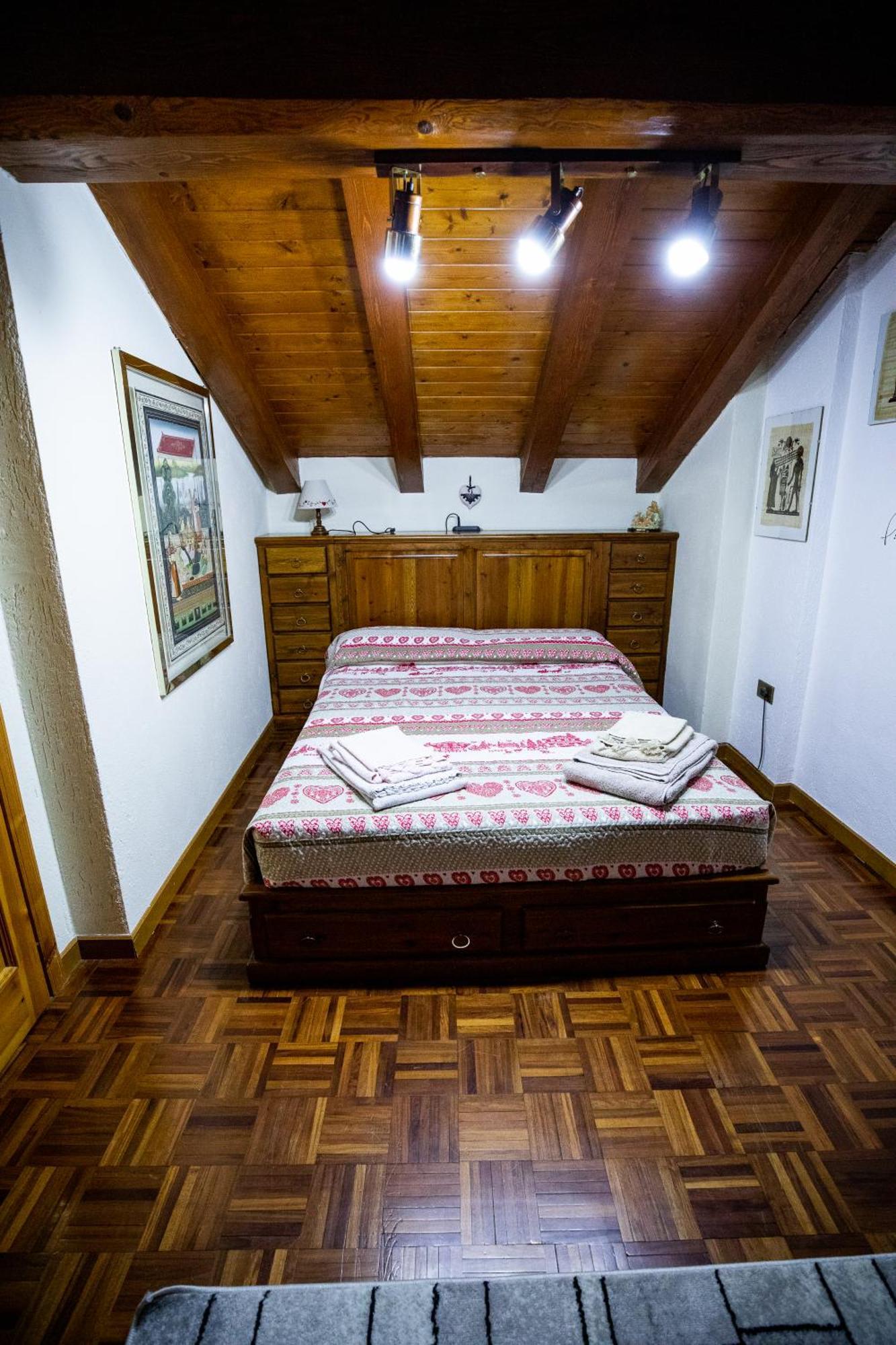 Maison La Bagne Aosta Bilik gambar