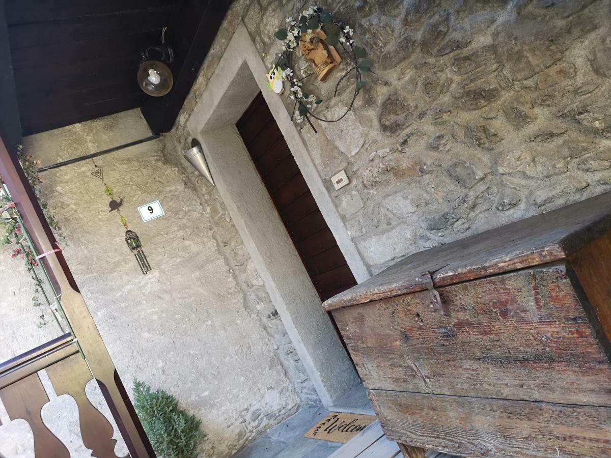 Maison La Bagne Aosta Luaran gambar